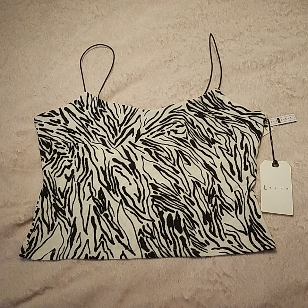 Nordstrom Leith spaghetti strap